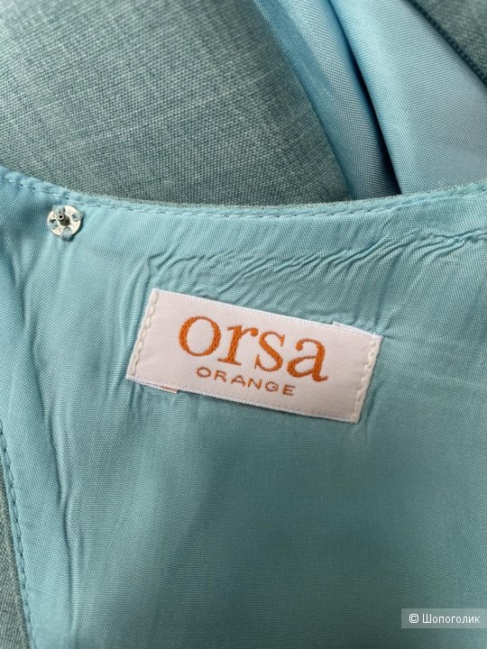 ORSA, платье шерстяное, 44