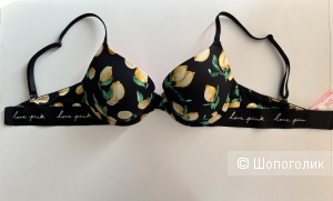 Бюстгальтер Pink(Viktoria Secret) 32D/70D