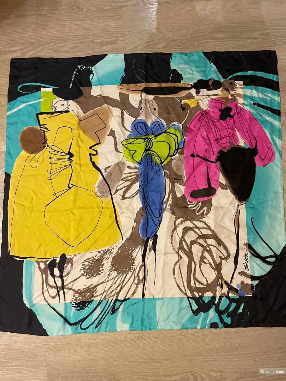 Платок, Christian Lacroix, L
