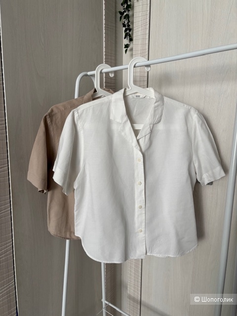 Рубашка Uniqlo размер S