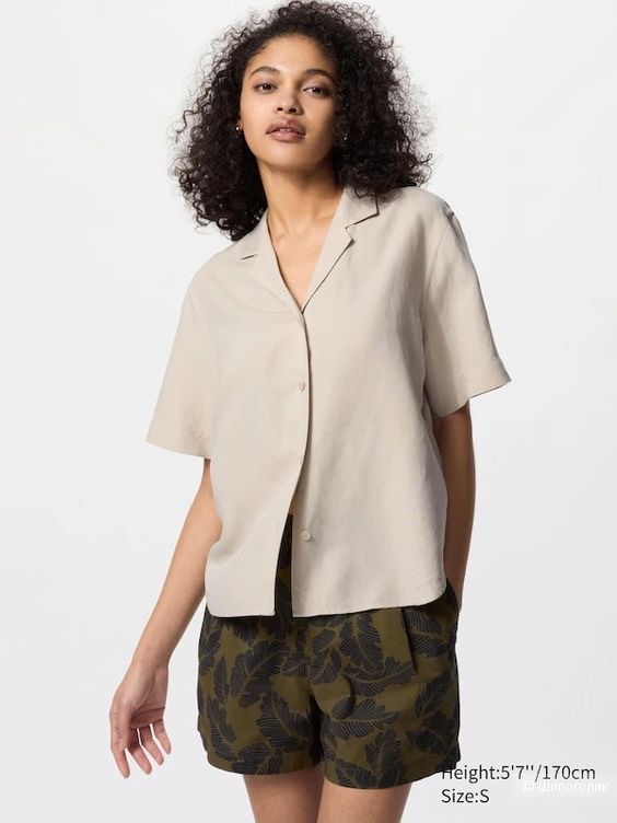 Рубашка Uniqlo размер S