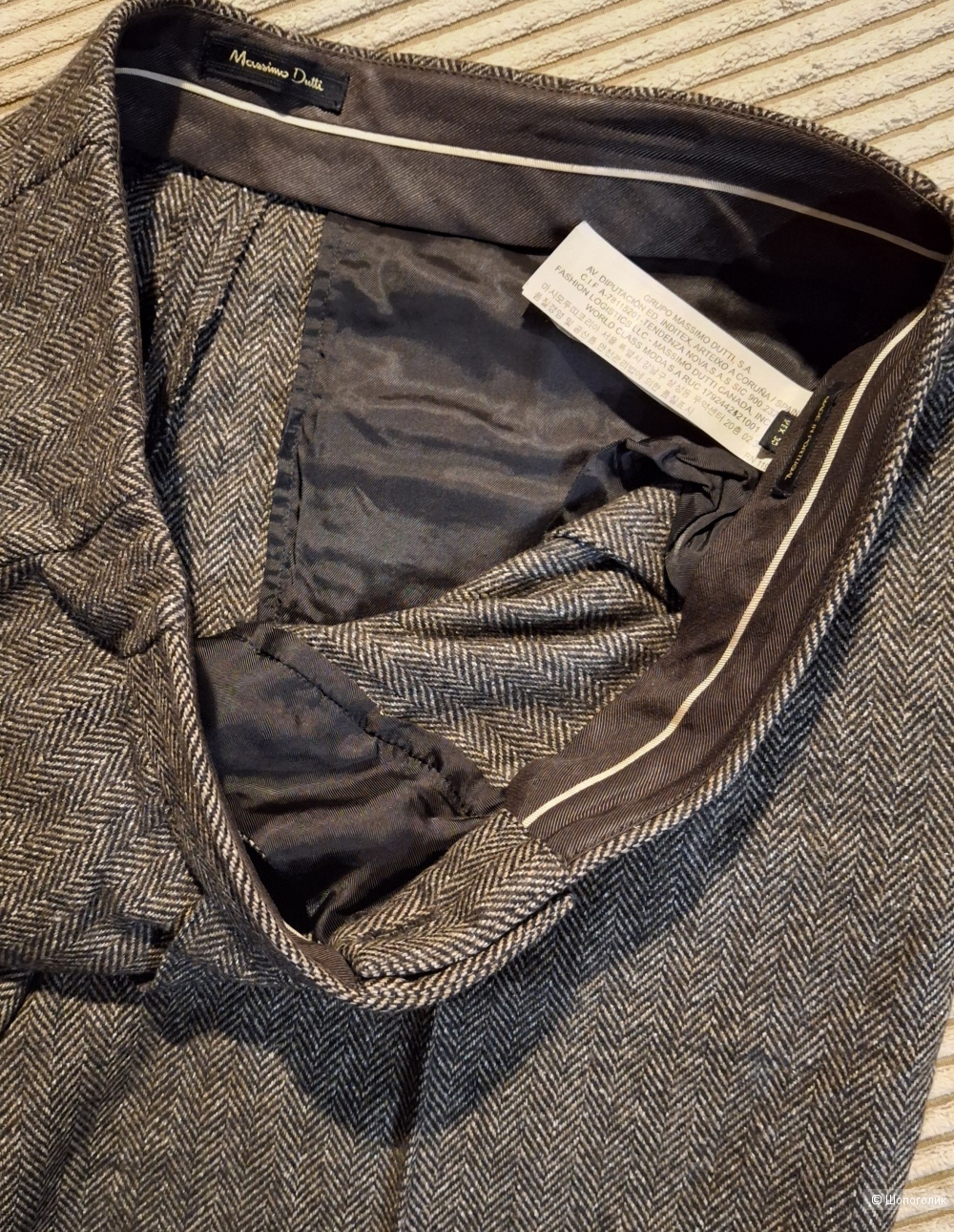 Брюки Massimo Dutti/46