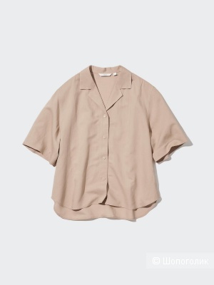 Рубашка Uniqlo размер S