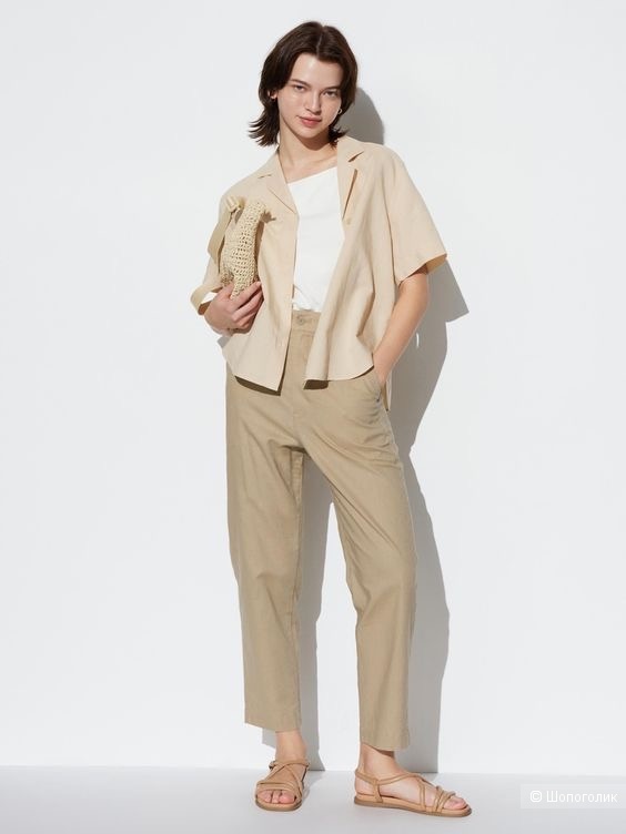 Рубашка Uniqlo размер S