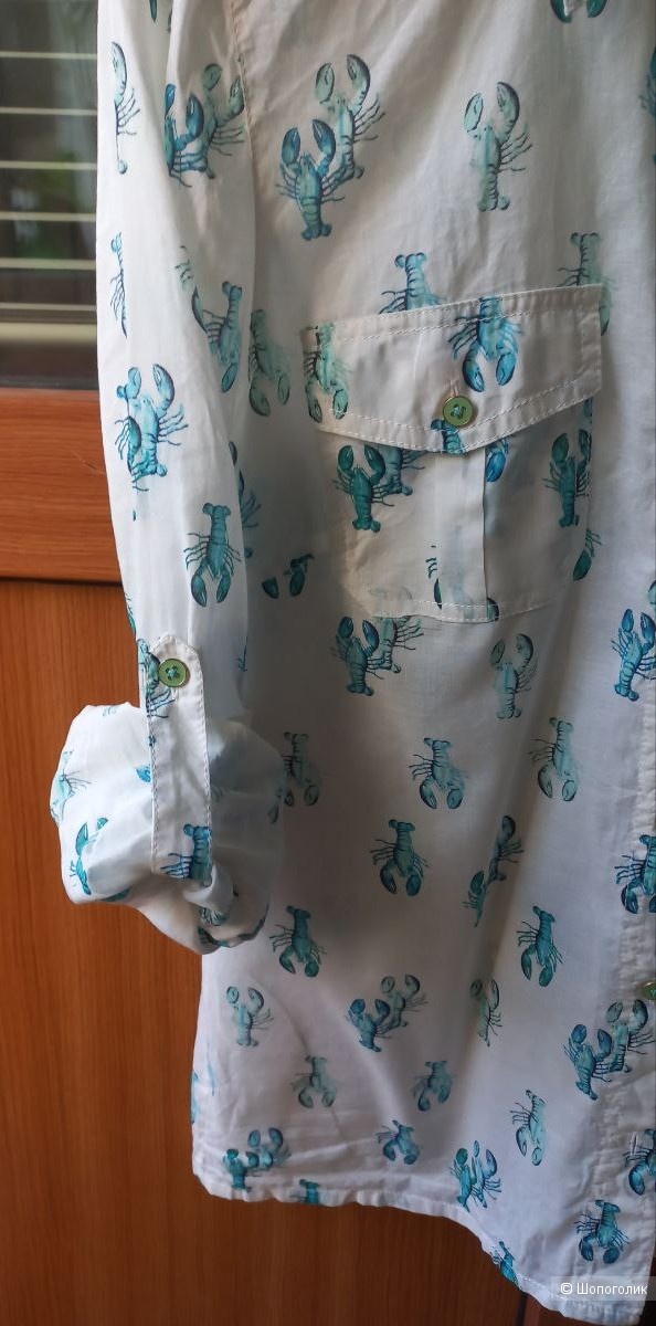 Рубашка Tory Burch, размер 10 (46)