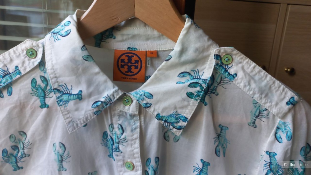 Рубашка Tory Burch, размер 10 (46)