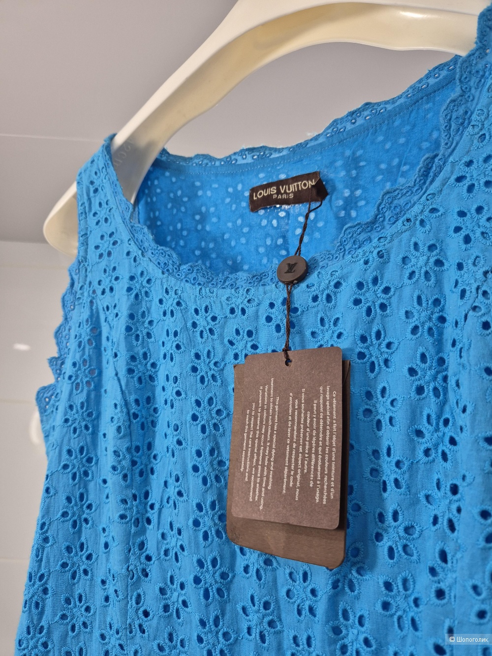 Платье сарафан Louis Vuitton, S-M