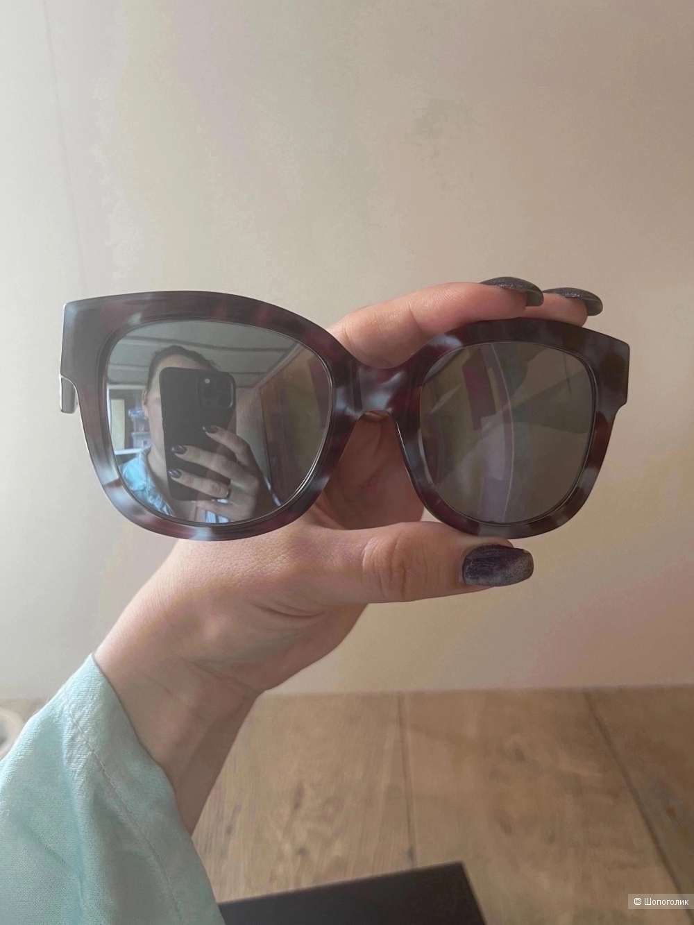 Солнцезащитные очки , Christian Dior, one size