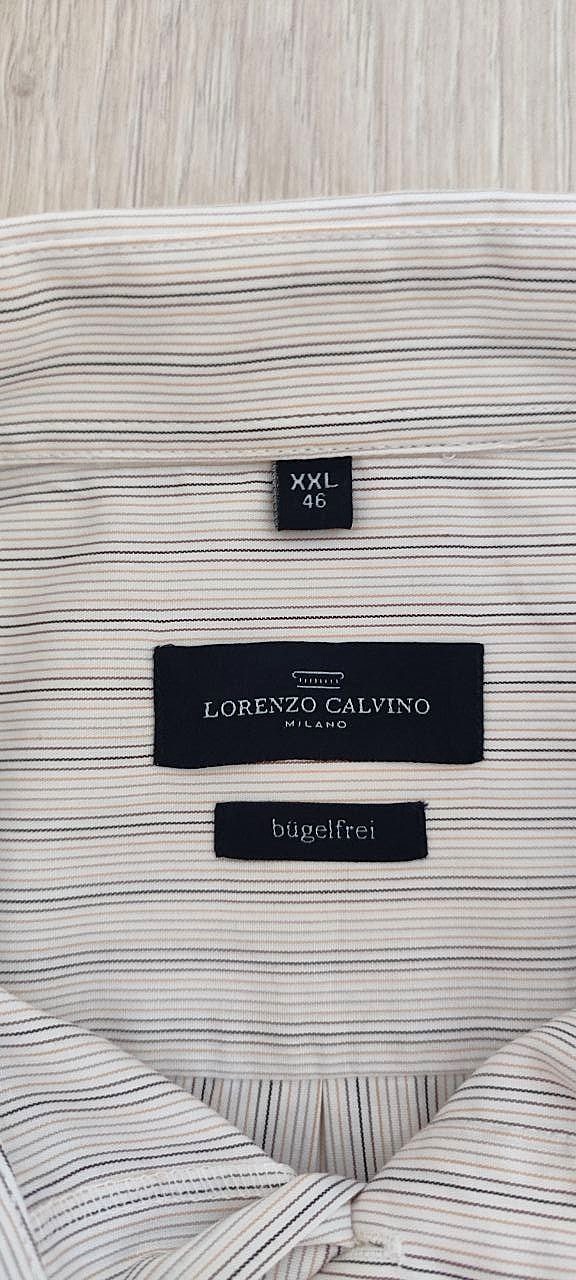 Рубашка LORENZO CALVINO Milano р.рос. 50-54