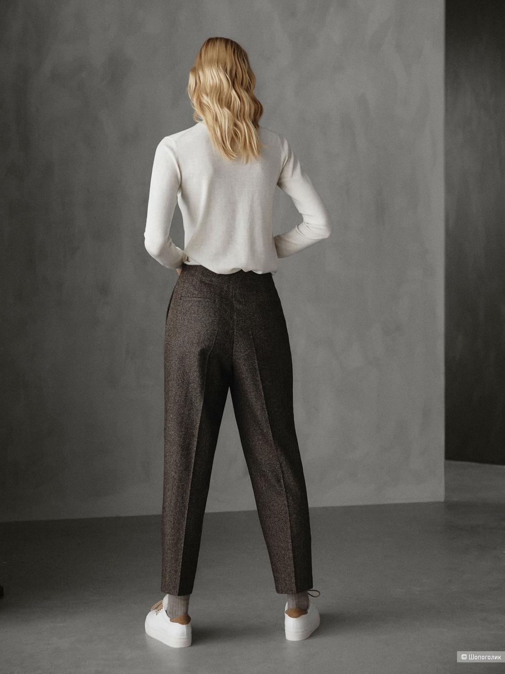 Брюки Massimo Dutti/46