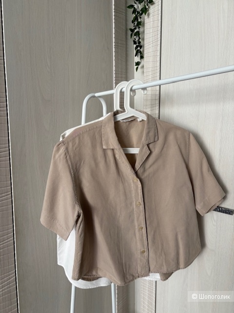 Рубашка Uniqlo размер S