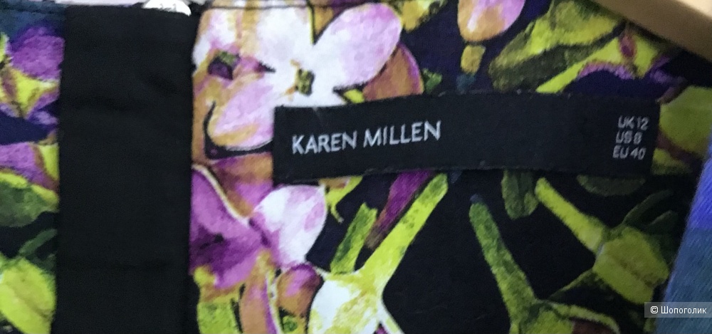 Платье Karen Millen размер 12 ( на 42-44 размер).