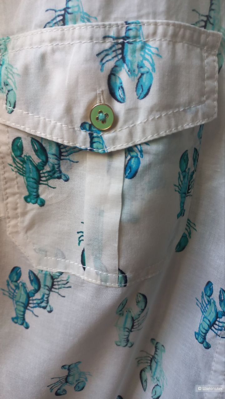 Рубашка Tory Burch, размер 10 (46)