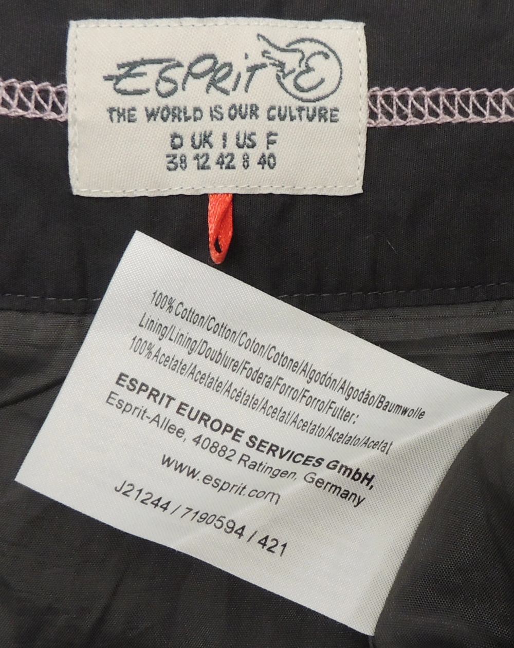 Юбка Esprit. 46 размер