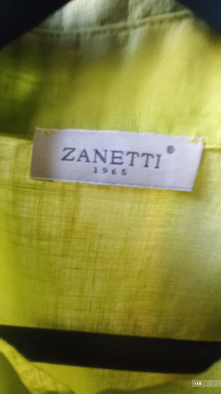 Льняная рубашка Zanetti 1965, М