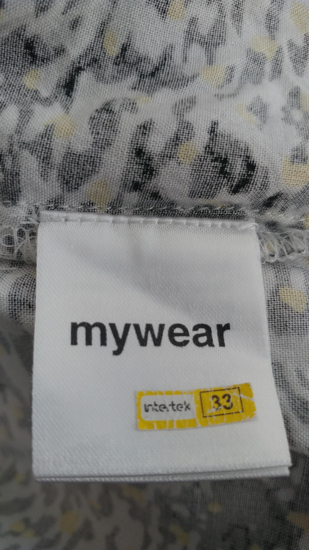 Блуза MYWEAR р.S/M