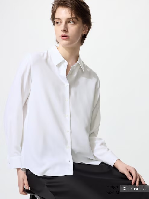 Рубашка Uniqlo размер S