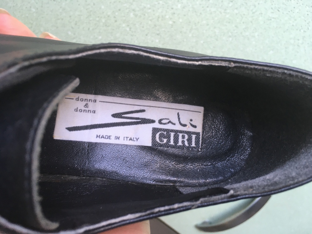 Полуботинки Sali Giri,  размер 38,5