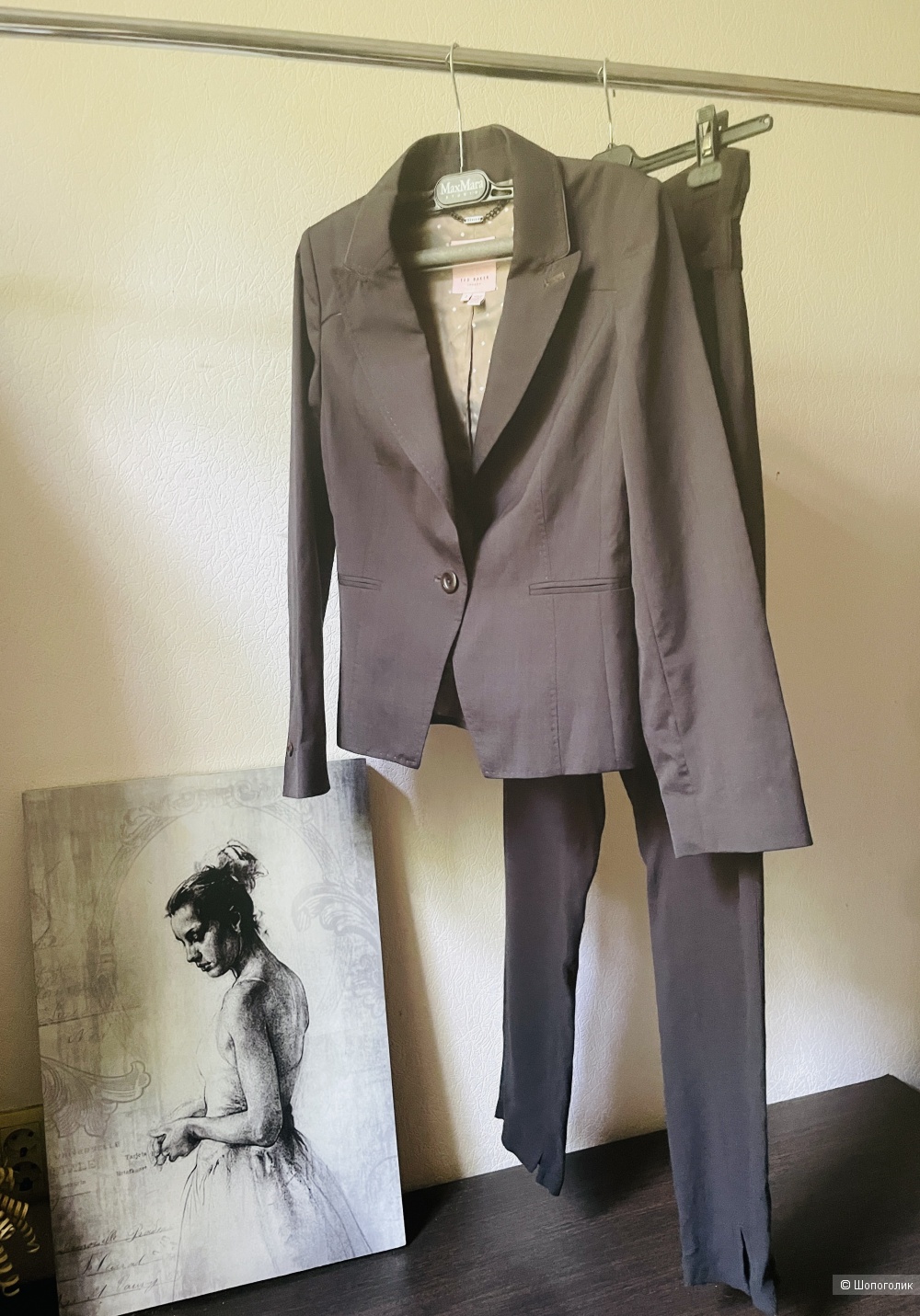 Сет жакет Ted Baker, брюки ANN DEMEULEMEESTER размер S