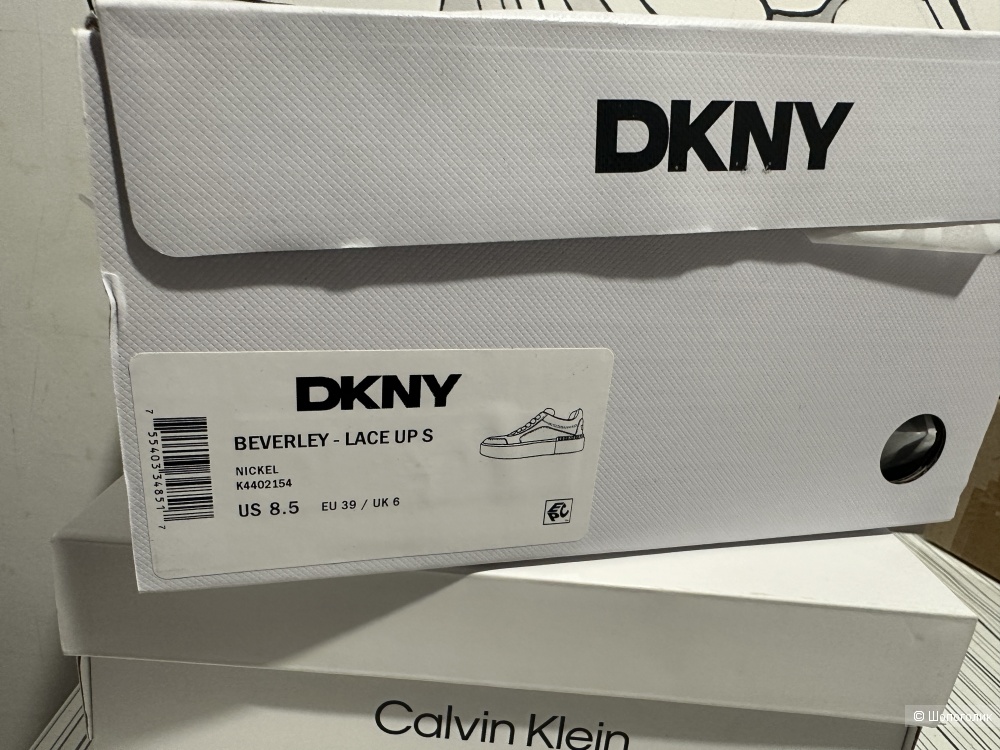 Кеды женские DKNY 8,5US