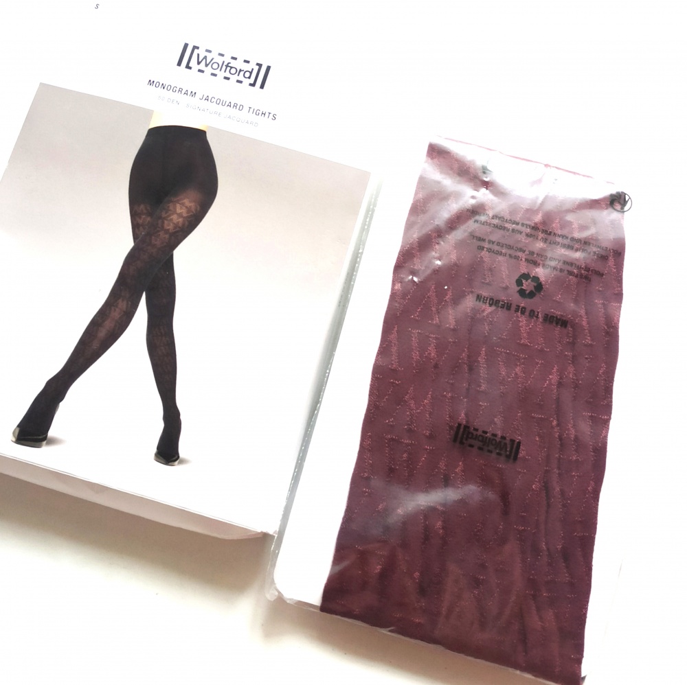 Колготки Wolford бордо, размер S, M
