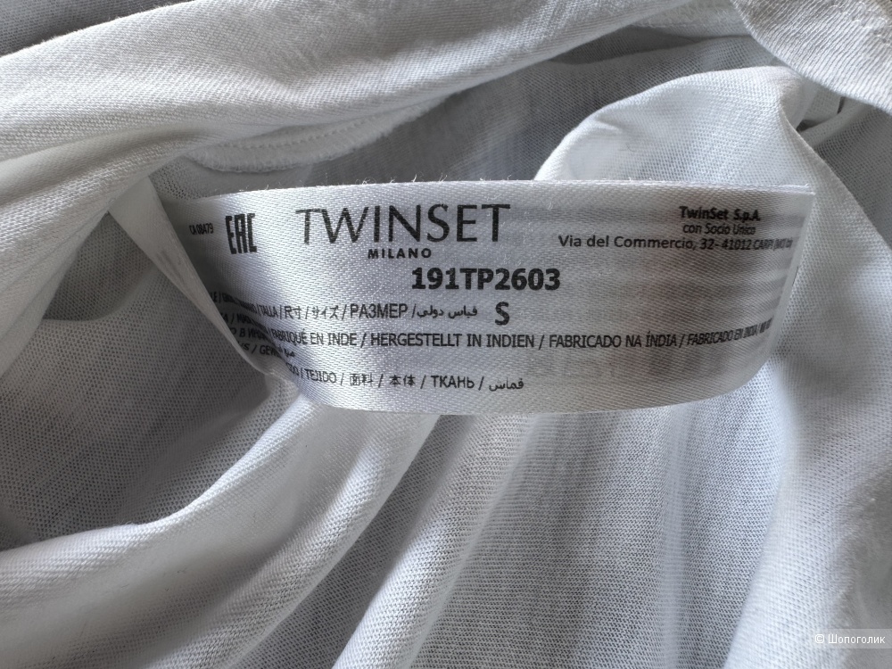 Футболка Twin Set размер S/M