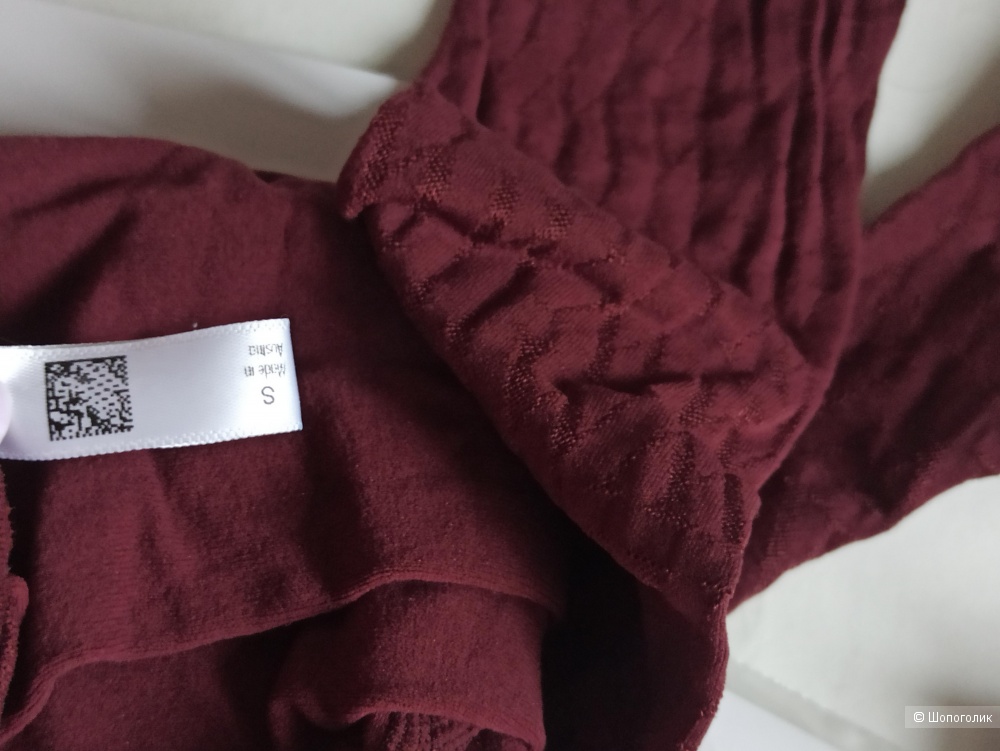 Колготки Wolford бордо, размер S, M