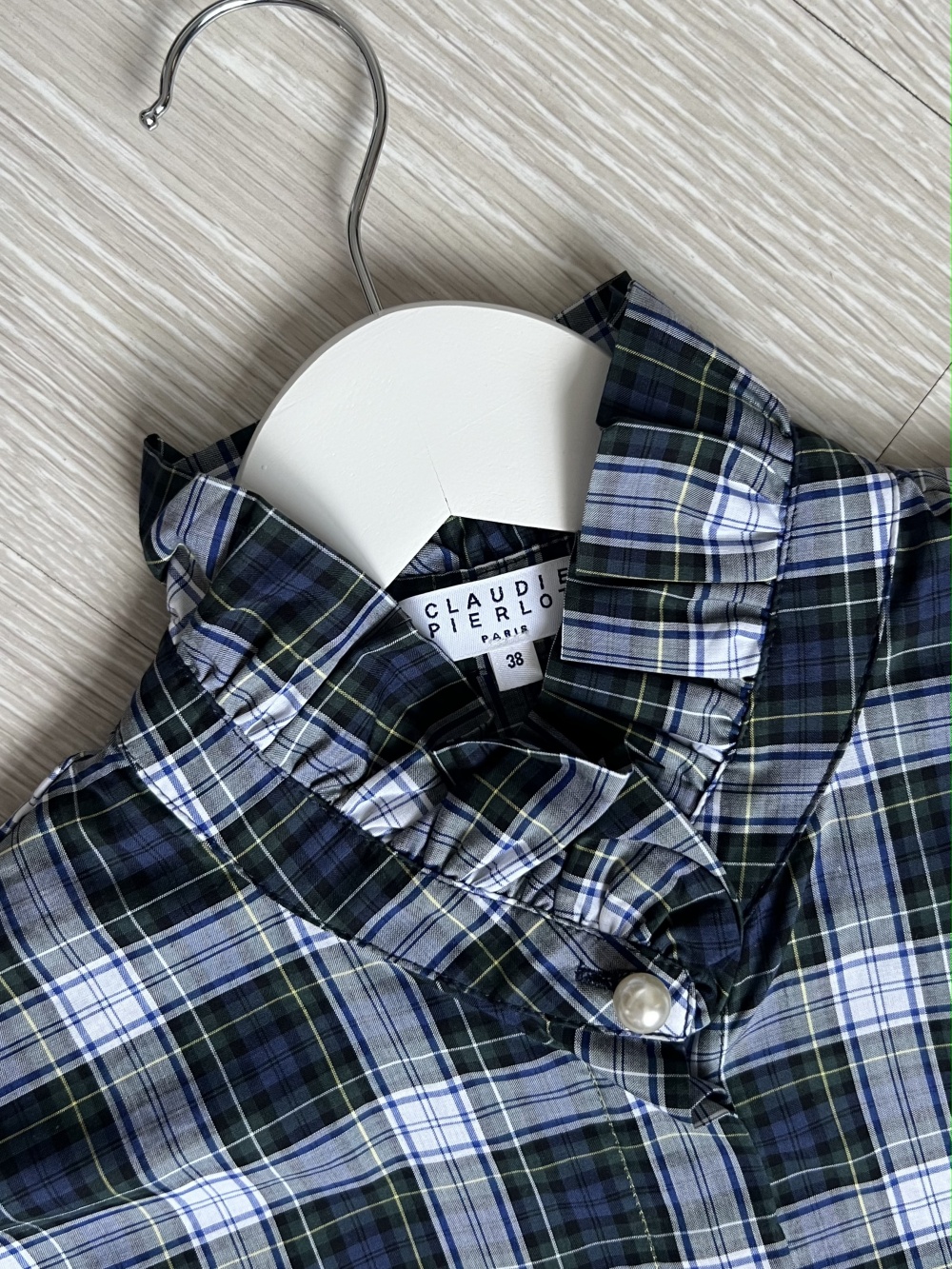Рубашка Claudie Pierlot (EUR 38, RUS 42-44)