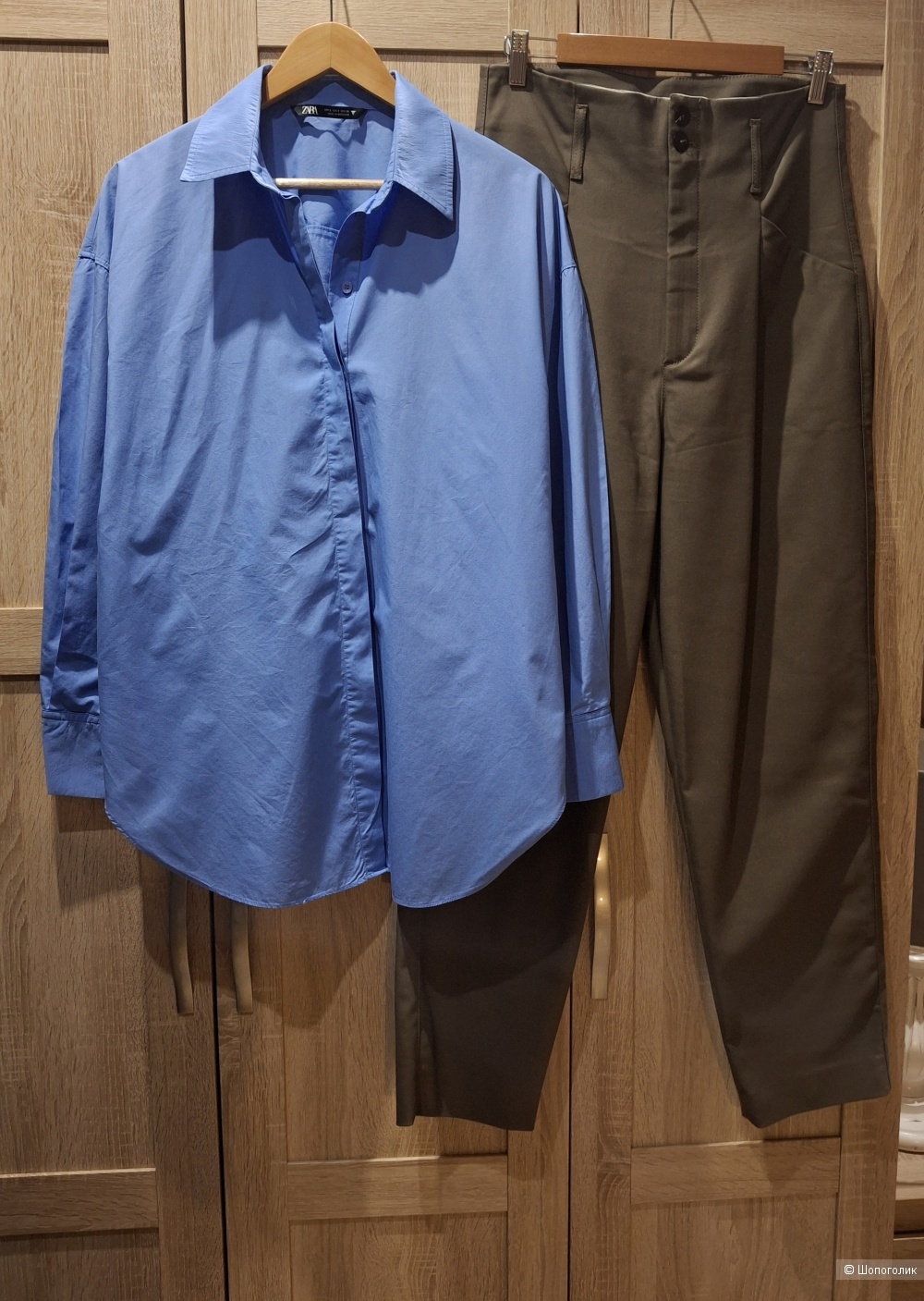 Рубашка Zara/42-48