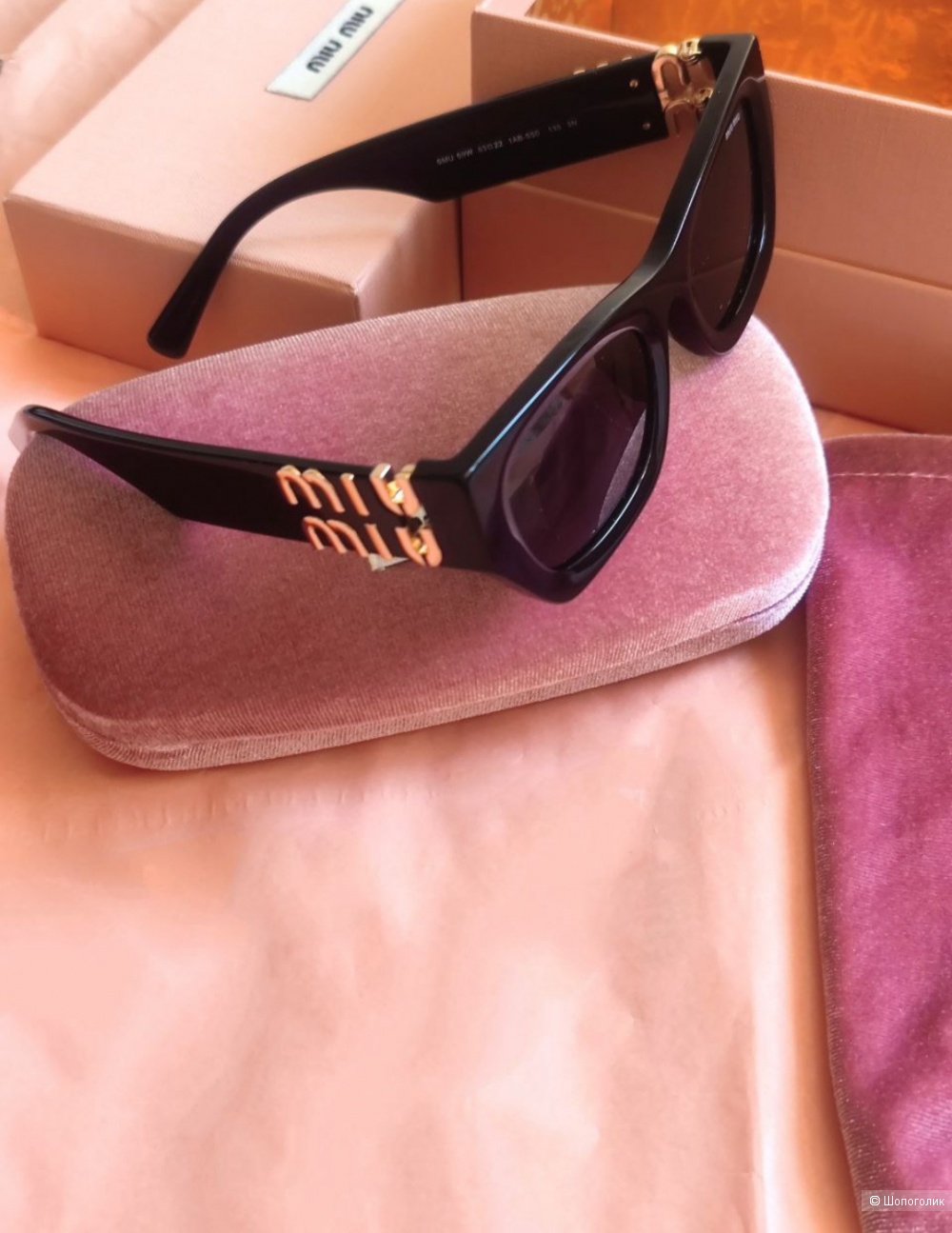 Очки Miu Miu, размер 53 22 135