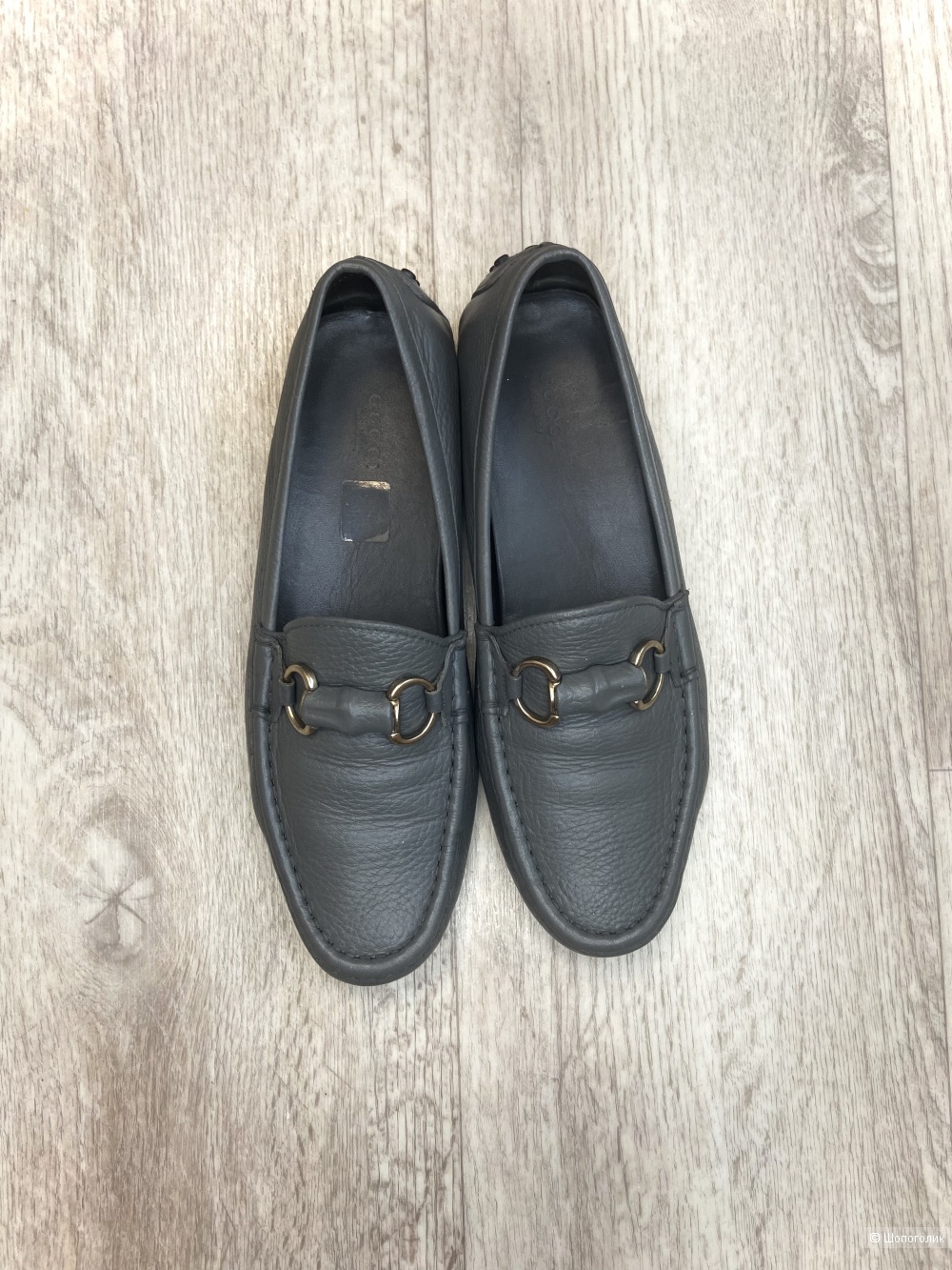 Gucci мокасины/лоферы 39