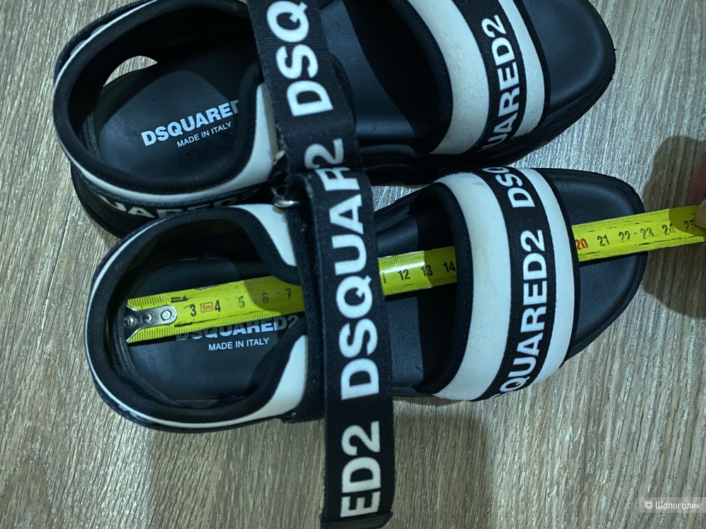 Сандали dsquared2 36 размер