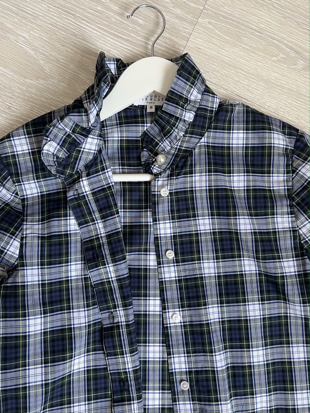 Рубашка Claudie Pierlot (EUR 38, RUS 42-44)