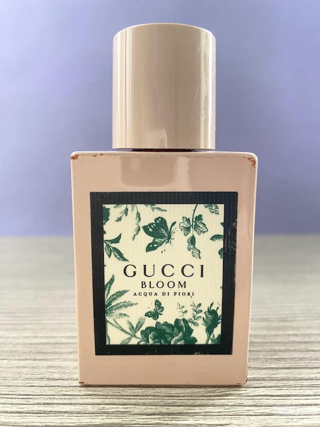 Туалетная вода Guggi Bloom Acqua Di Fiori , остаток от 30мл