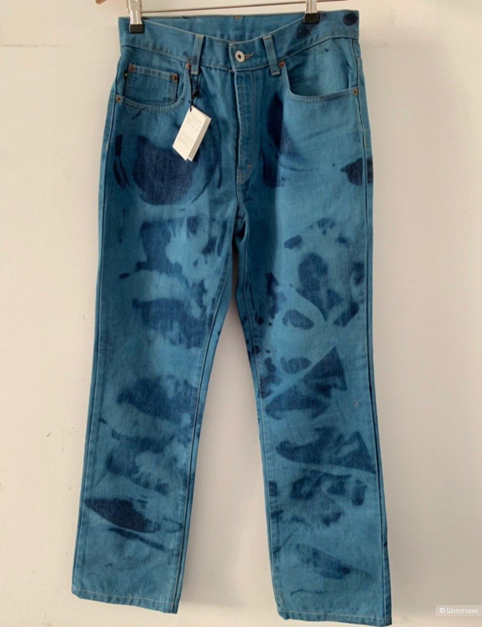 Джинсы DKNY, размер М, L, пояс 39