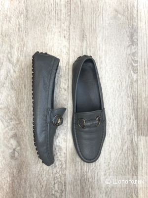 Gucci мокасины/лоферы 39
