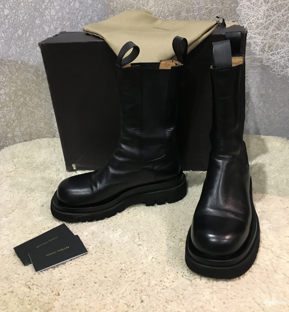 Ботинки Bottega Veneta, размер-40
