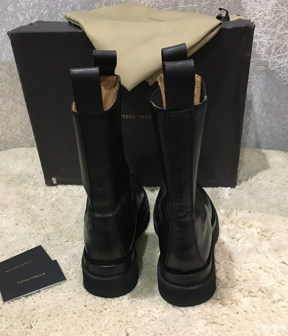 Ботинки Bottega Veneta, размер-40