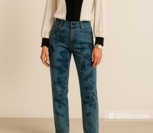 Джинсы DKNY, размер М, L, пояс 39