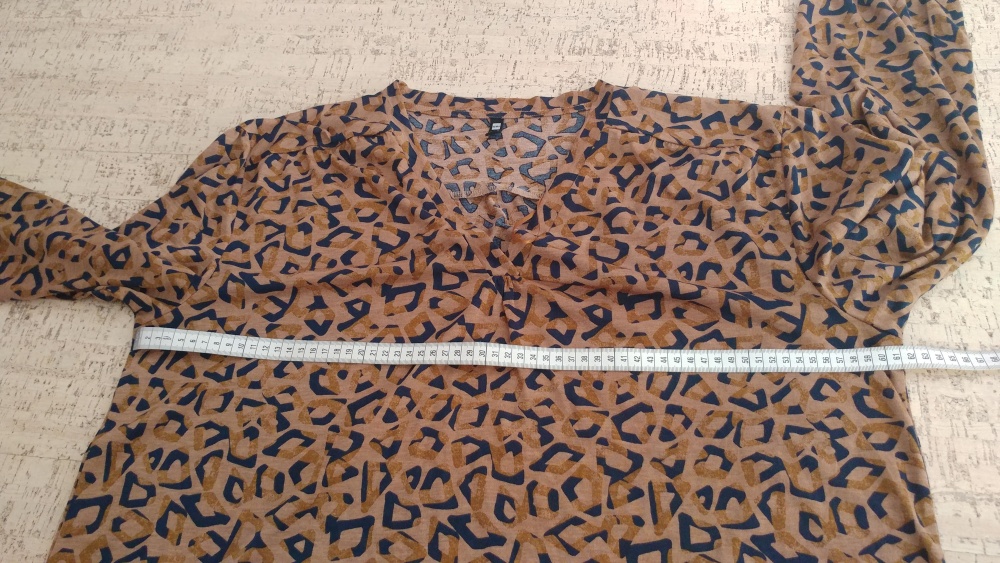 Блуза HEMA p. plus size