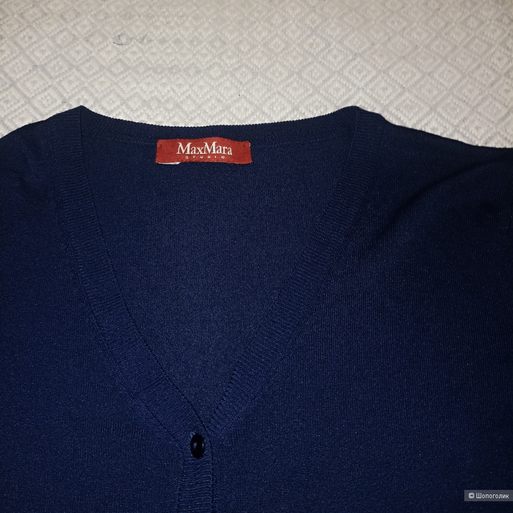 Max Mara кардиган шелк р 44