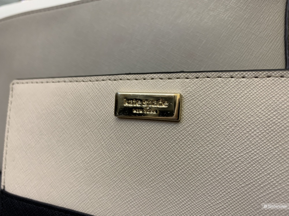 Кожаный кошелек картхолдер Kate Spade