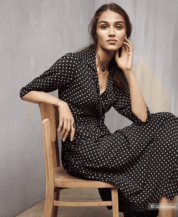 Платье Uniqlo x Ines de la Fressange, размер L