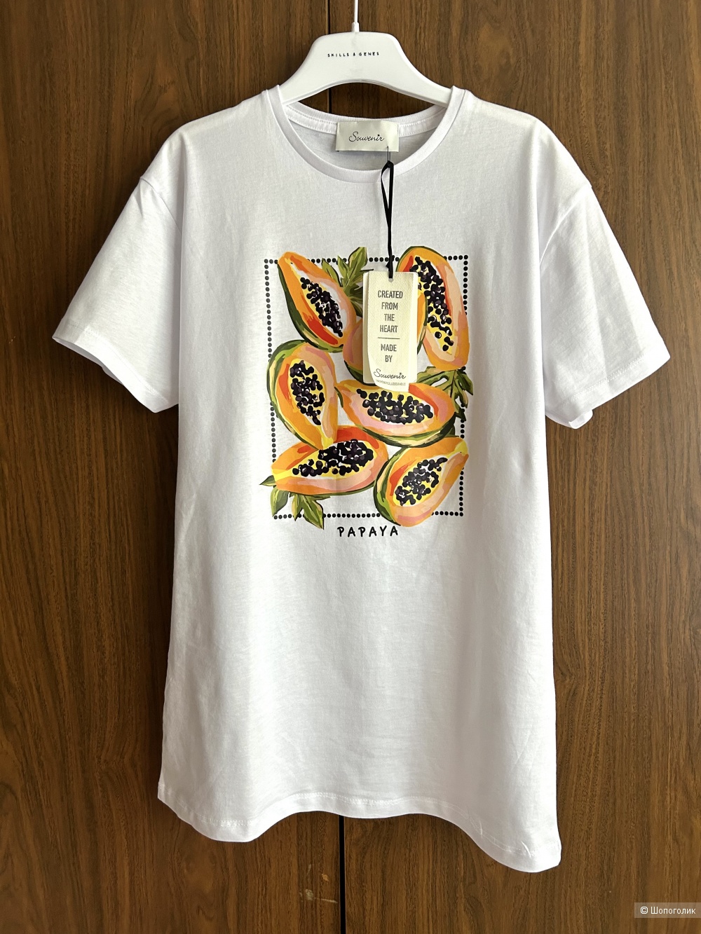 Футболка Souvenir Clubbing. IT TU (42/44/46 RU)