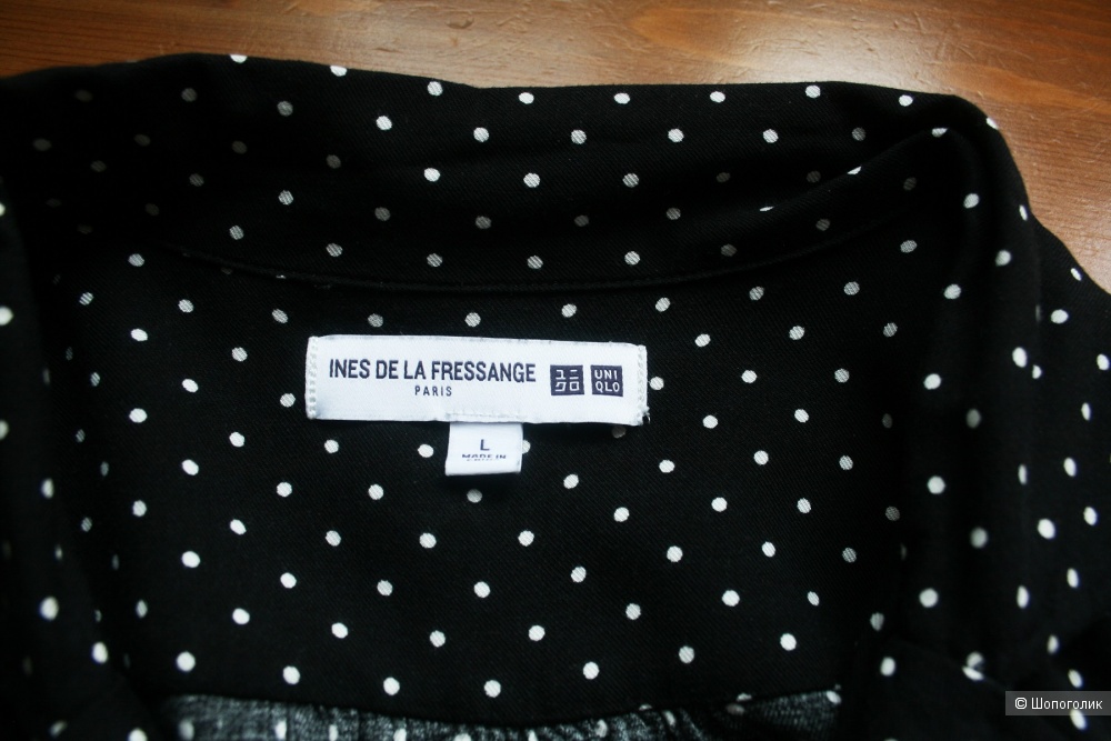 Платье Uniqlo x Ines de la Fressange, размер L