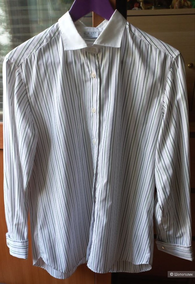 Рубашка Weiss Australia с запонками, M/L