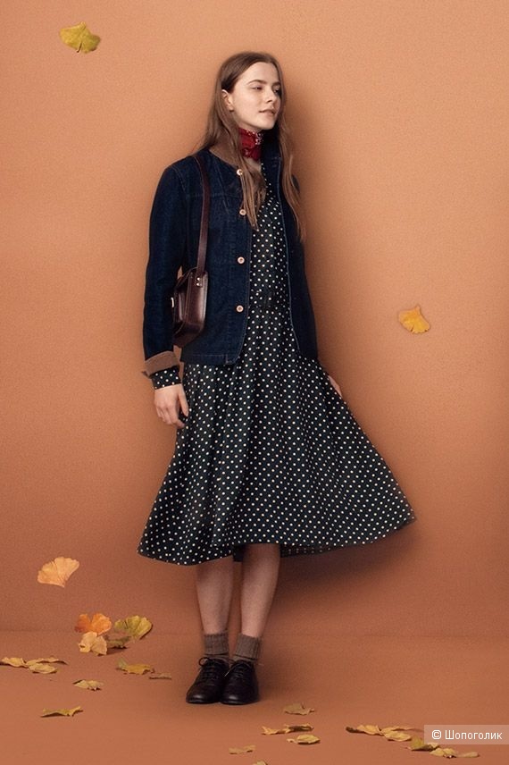 Платье Uniqlo x Ines de la Fressange, размер L