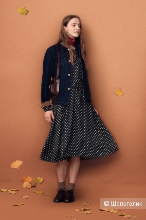 Платье Uniqlo x Ines de la Fressange, размер L