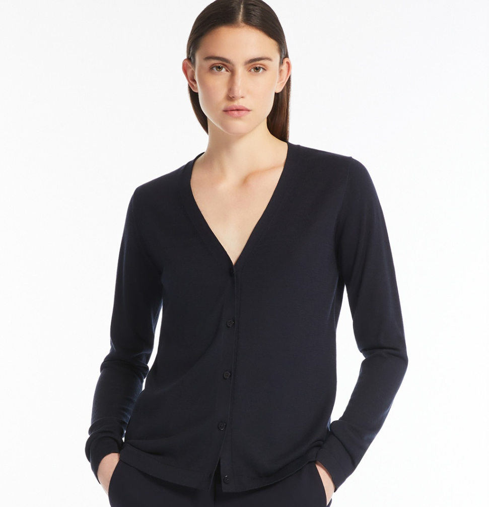 Max Mara кардиган шелк р 44