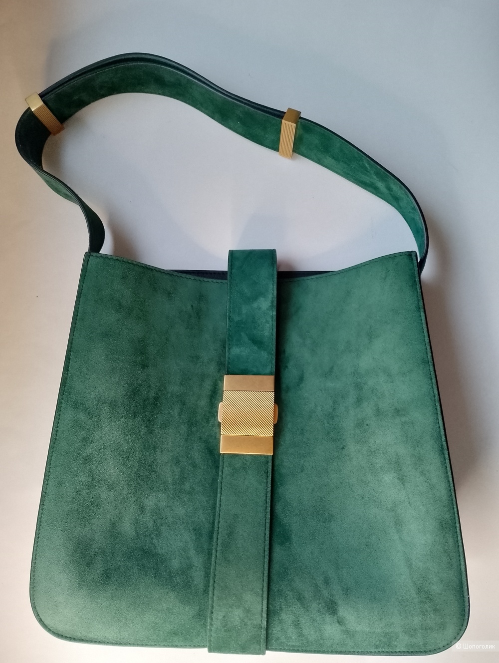 Сумка Bottega Veneta Marie изумрудная